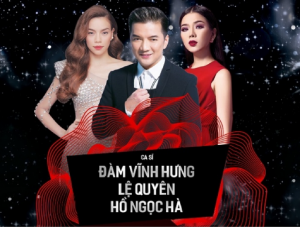 Liveshow La vie en Rose - Liveshow Đàm Vĩnh Hưng, Lệ Quyên, Hồ Ngọc Hà