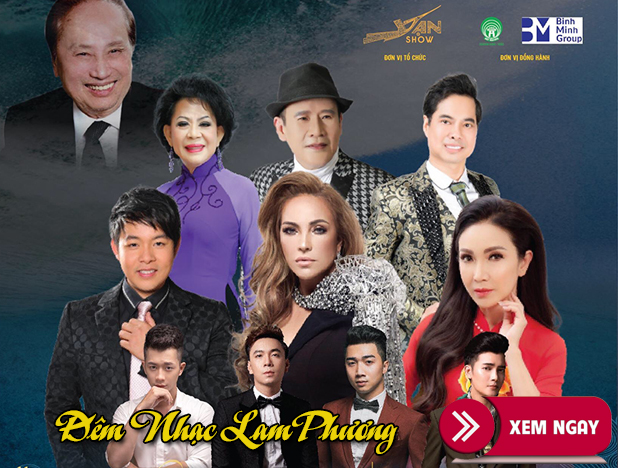 Bán vé Liveshow Đêm Nhạc Lam Phương 7/12/2019 – Trăm Nhớ Ngàn Thương – TP Hồ Chí Minh