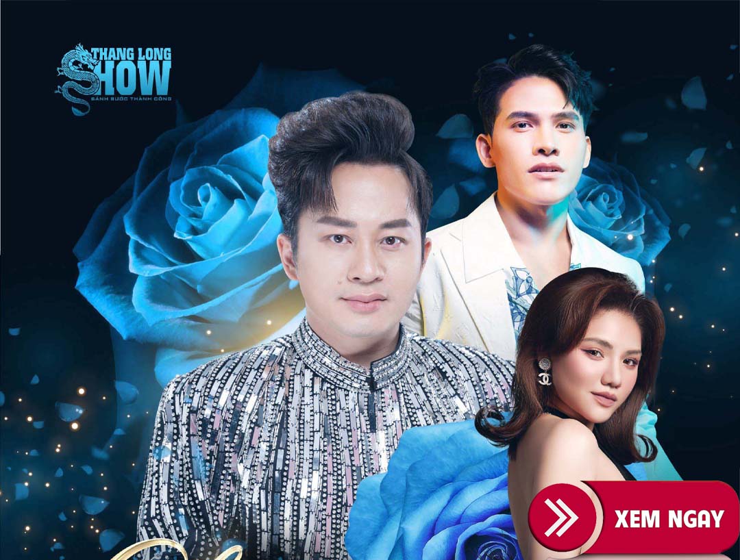 Bán vé đêm nhạc liveshow Tùng Dương, Quốc Thiên, Myra Trần – Love story  ngày 14/4/2024 tại Hà Nội