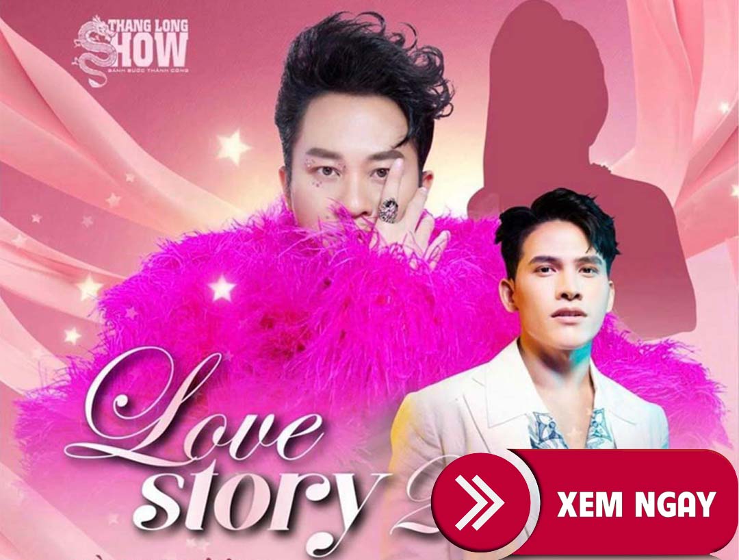 Bán vé Liveconcert đêm nhạc liveshow Tùng Dương, Quốc Thiên – Love story 2  ngày 9/06/2024 tại Hà Nội.