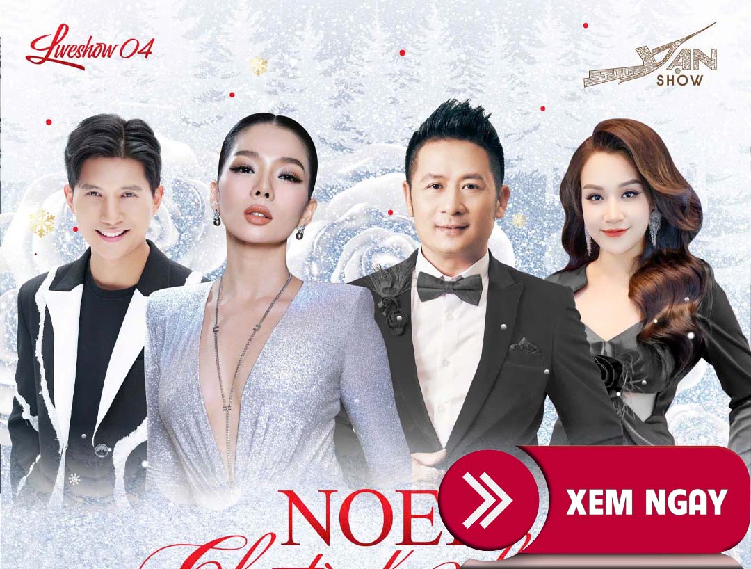 Bán Vé Đêm Nhạc Liveshow Bằng Kiều, Lệ Quyên – Noel Cho Tình Nhân ngày 21/12/2024 Hà Nội – Vé Đẹp Từ Ban Tổ Chức