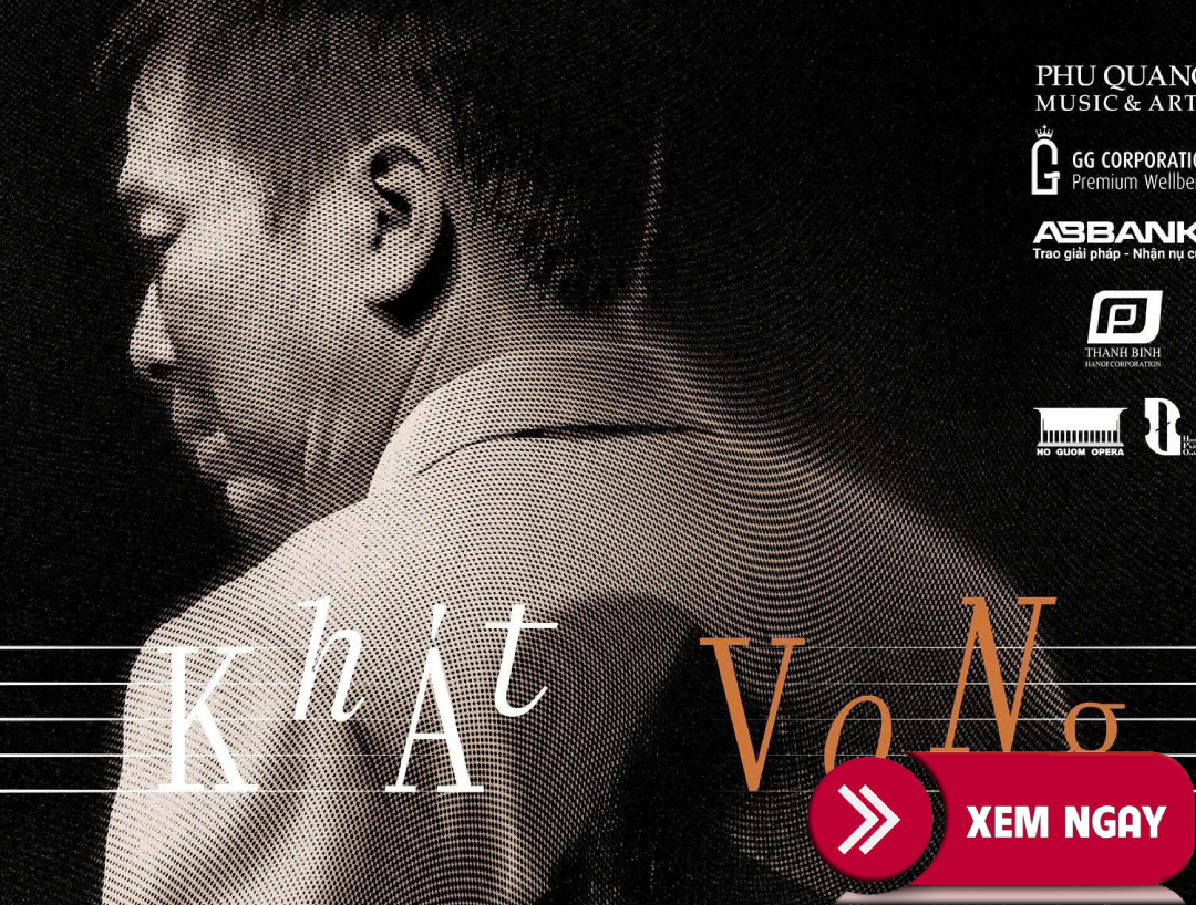 Bán Vé Liveshow Đêm Nhạc Phú Quang – Khát Vọng ngày 4/10/2025 tại Hà Nội – VÉ ĐẸP TỪ BAN TỔ CHỨC