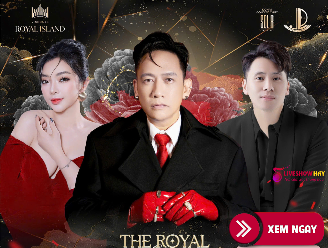 Bán Vé Đêm Nhạc Liveshow Duy Mạnh – Hãy Về Đây Bên Anh – The Royal Show ngày 18/10/2025 tại Hải Phòng – VÉ ĐẸP TỪ BAN TỔ CHỨC