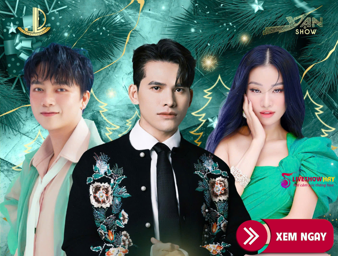 Bán Vé Đêm Nhạc Liveshow Quốc Thiên, Bùi Công Nam, Lâm Bảo Ngọc – Noel Cho Tình Nhân ngày 20/12/2025 tai Hà Nội – Vé Đẹp Từ Ban Tổ Chức
