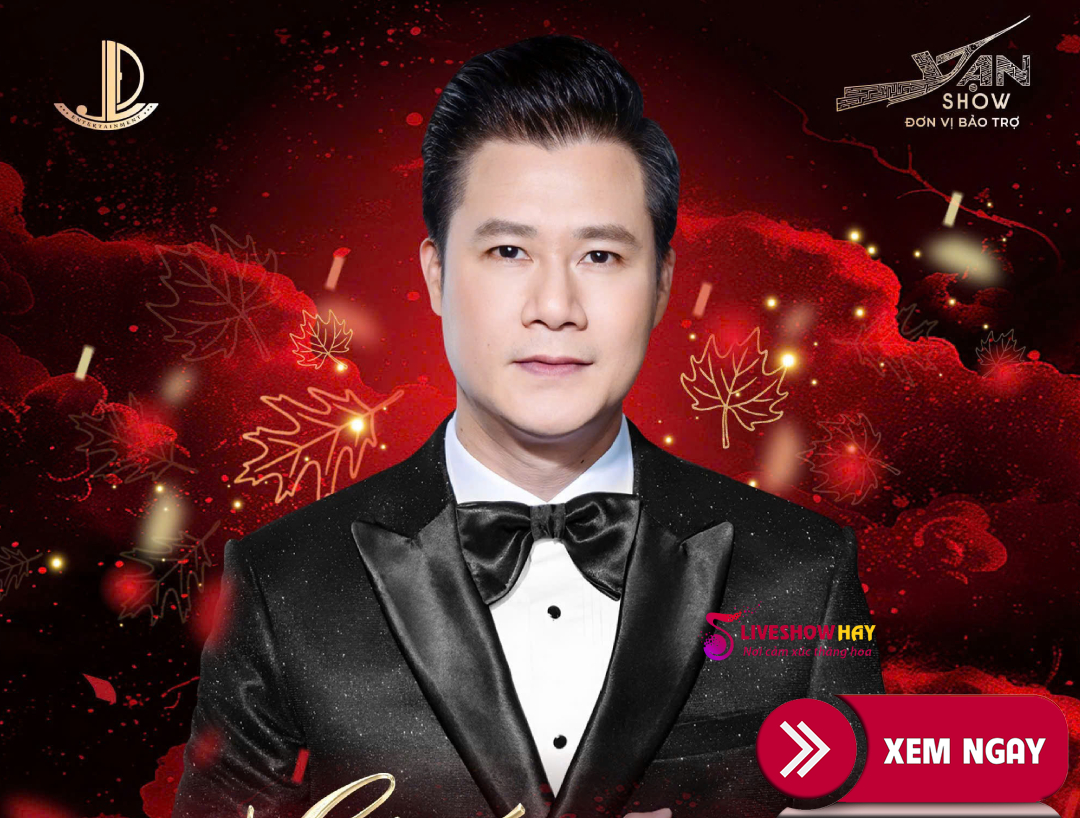 Bán Vé Đêm Nhạc Liveshow Quang Dũng – Giấc Mơ Mùa Thu ngày 20/10/2025 tại Hà Nội – VÉ ĐẸP TỪ BAN TỔ CHỨC