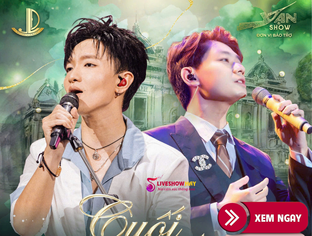 Bán Vé Đêm Nhạc Liveshow Hoàng Dũng, Thái Đinh – Cuối Tuần ngày 25/10/2025 tại Hà Nội – VÉ ĐẸP TỪ BAN TỔ CHỨC