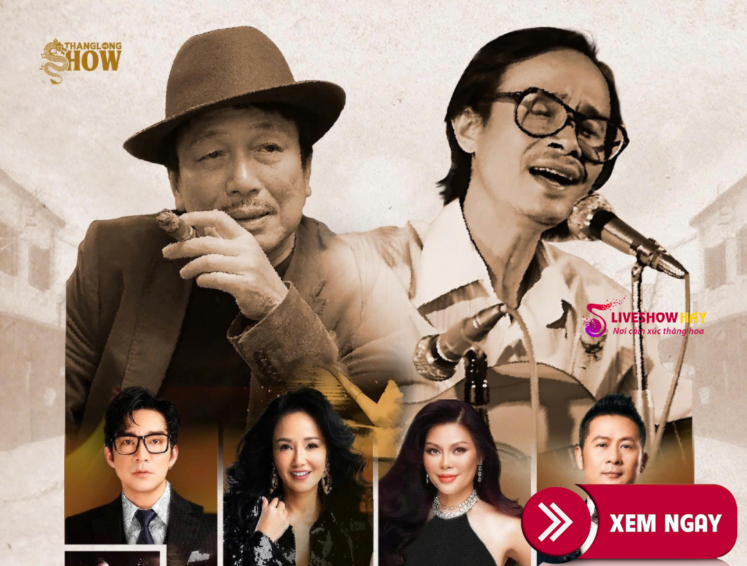 Bán Vé Liveshow Đêm Nhạc Trịnh Công Sơn, Phú Quang – Hoài Niệm Ngày 10/01/2026 Tại Hà Nội – VÉ ĐẸP TỪ BAN TỔ CHỨC