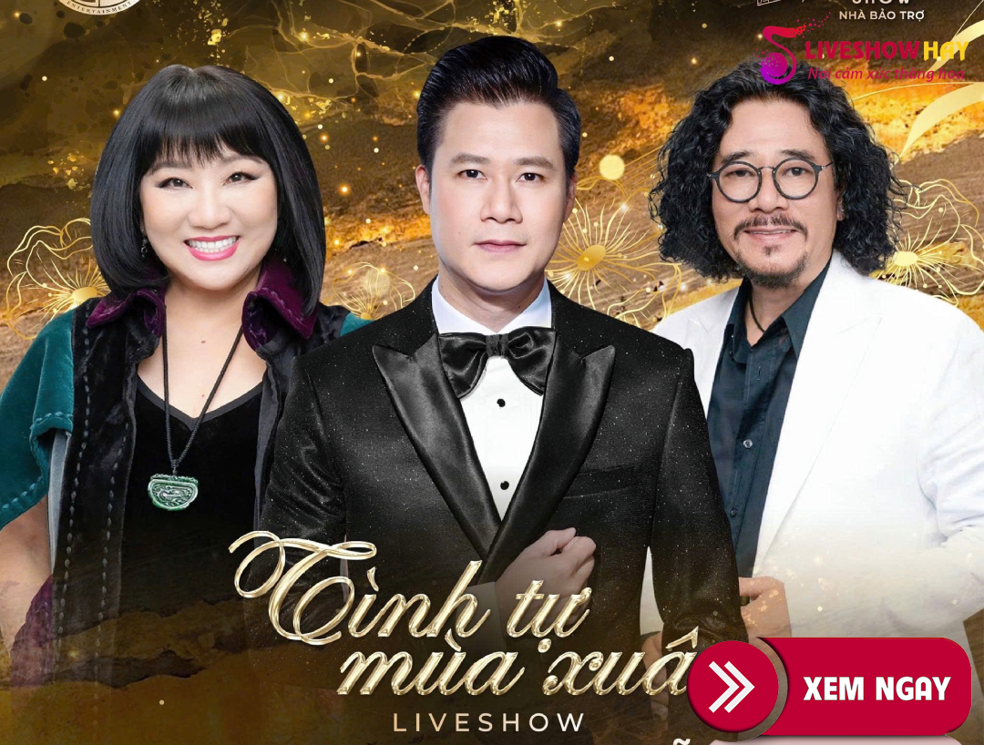 Bán Vé Liveshow Đêm Nhạc Quang Dũng – Tình Tự Mùa Xuân ngày 31/1/2026 tại Hà Nội – VÉ ĐẸP TỪ BAN TỔ CHỨC