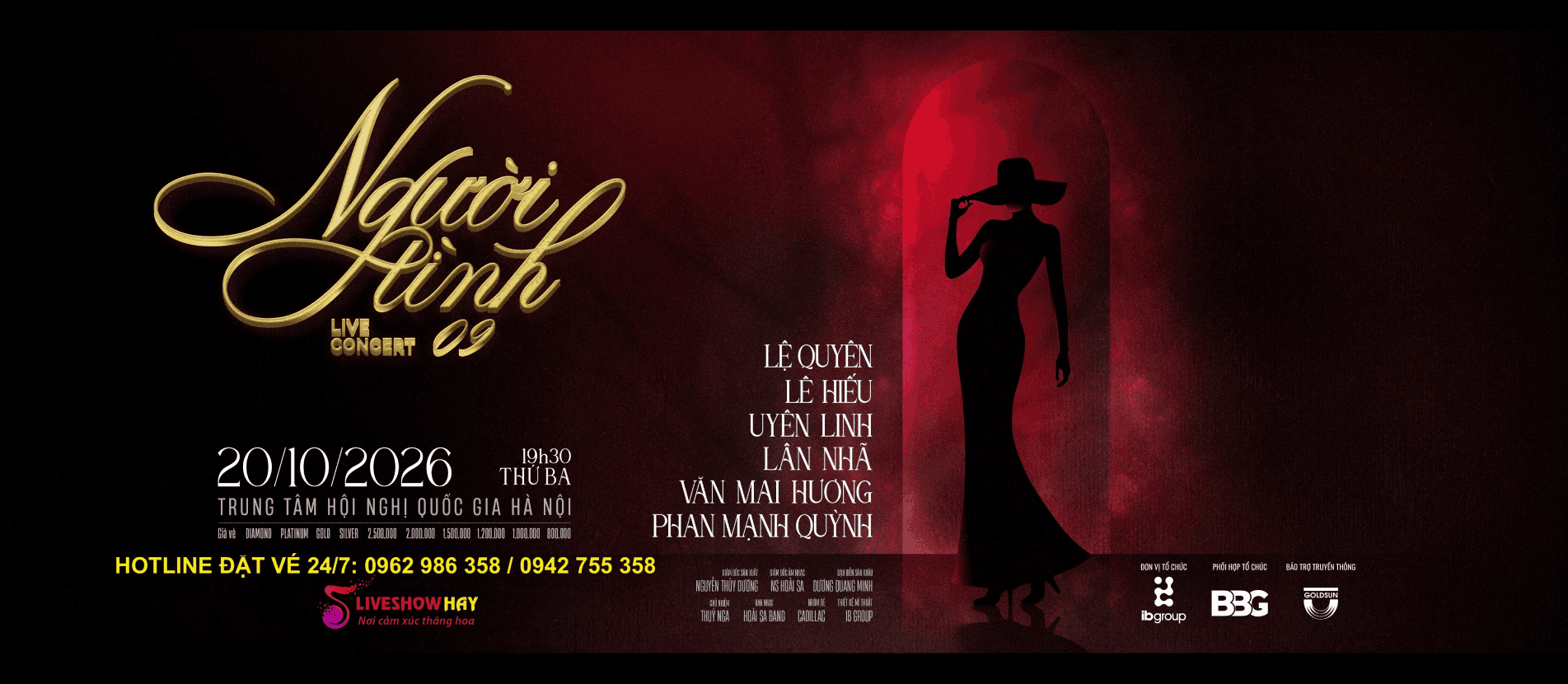 Poster Người Tình
