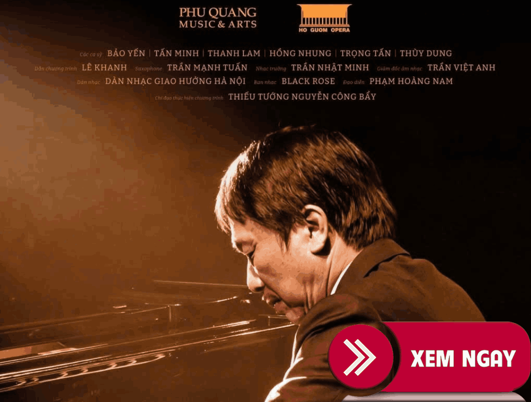 BÁN VÉ LIVESHOW ĐÊM NHẠC PHÚ QUANG – CÒN MÃI MỘT TÌNH YÊU NGÀY 12/10/2026 TẠI HÀ NỘI – VÉ ĐẸP TỪ BAN TỔ CHỨC